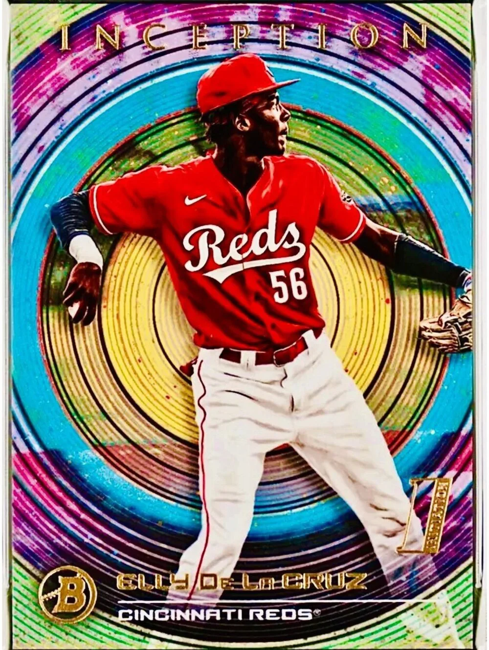ELLY DE LA CRUZ INCEPTION BOWMAN BASE MINT HOBBY